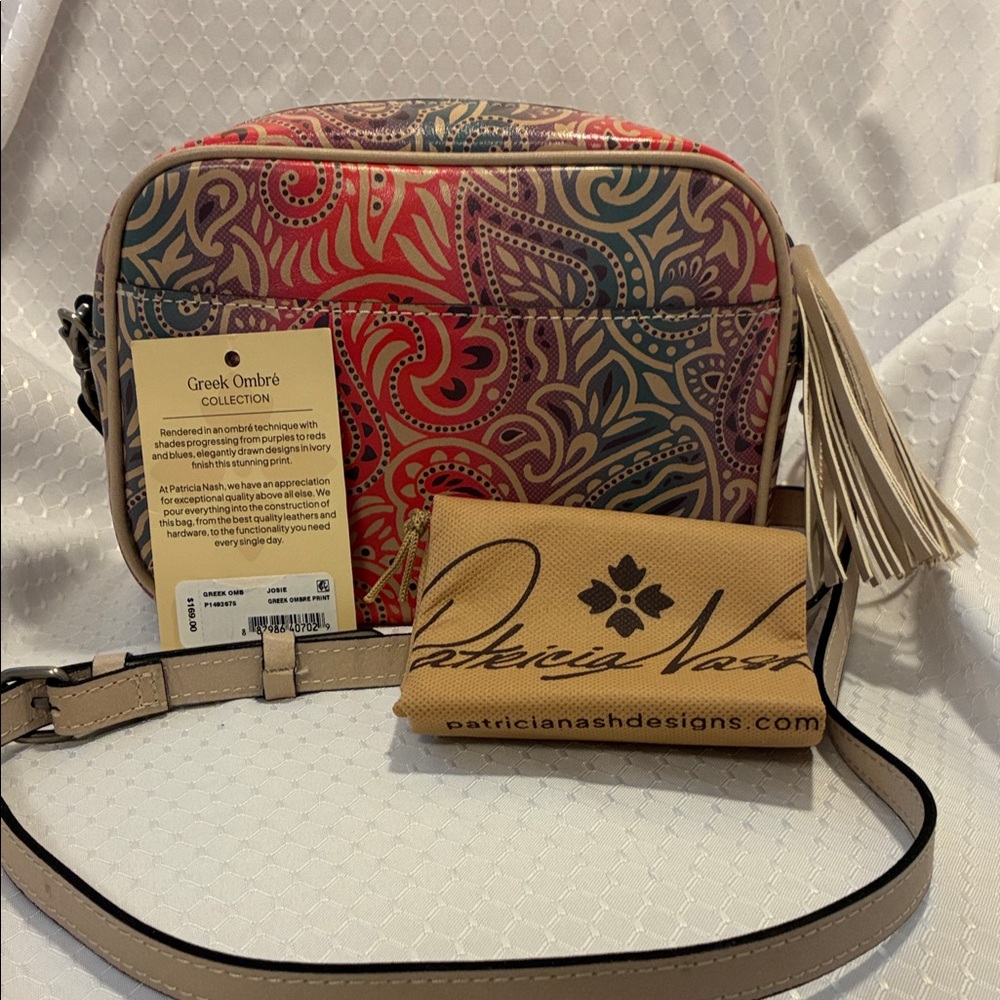 Patricia Nash NWT Josie in Greek Ombré NEW PRICE